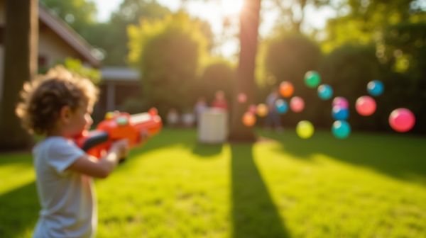 Master the fun of orbi guns for safe outdoor play