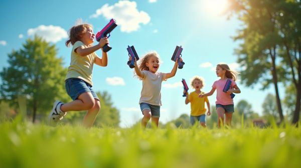 Top tips for enjoyable and safe outdoor play with orbi guns