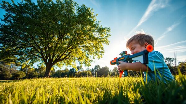 Top tips for enjoyable and safe outdoor play with orbi guns